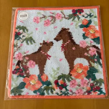 페이러 타월 손수건 2026년 십이간지 WEB 한정 컬러