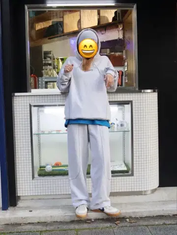 KEBOZ 맨투맨 셋업 XL