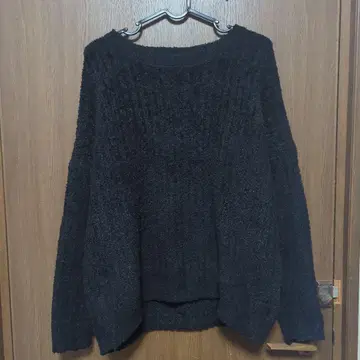 Archive black knit