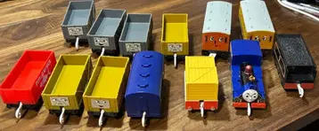 프라레일 화차 세트 11량