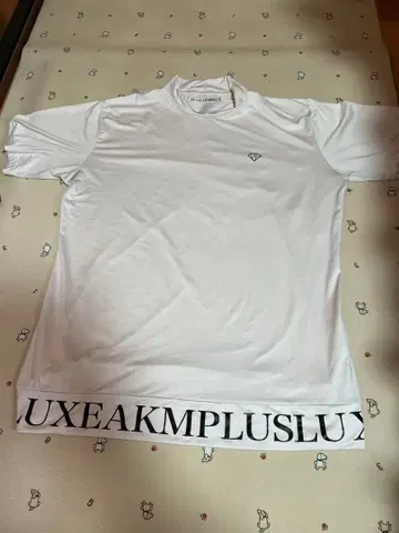 럭스에이케이엠플러스 골프 셔츠 모크넥 XXL