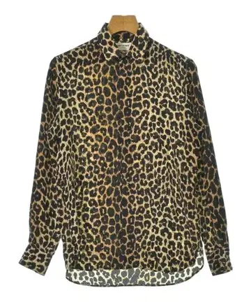 생 로랑 파리 캐주얼 셔츠 남성용