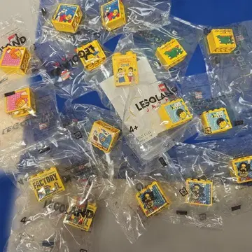 LEGO 레고랜드 1주년 기념품 블록 레고 16개 세트