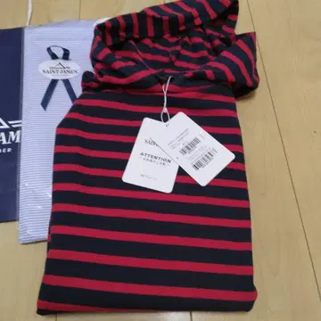 새상품 미사용 SAINT JAMES 스트라이프 긴팔 티셔츠 T1