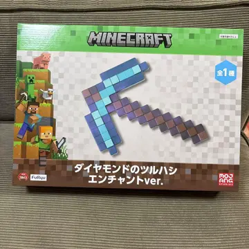 Minecraft 다이아몬드 곡괭이 인챈트 ver.