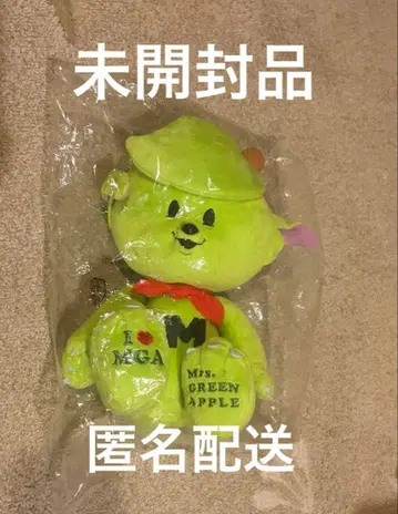 Mrs. GREEN APPLE 메멜 봉제 인형