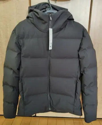 UNIQLO 유니클로 심리스 다운 후드티