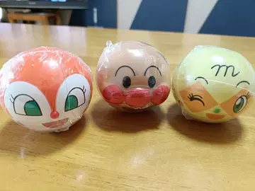 호빵맨 캡슐 토이 (가챠가챠) 세트