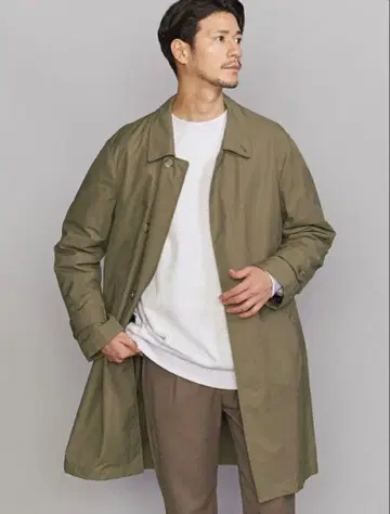 스텐 칼라 코트 BEAUTY&YOUTH UNITED ARROWS