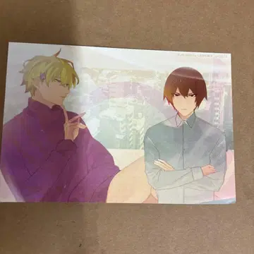 울트라 C cool-b 복권 특전 엽서