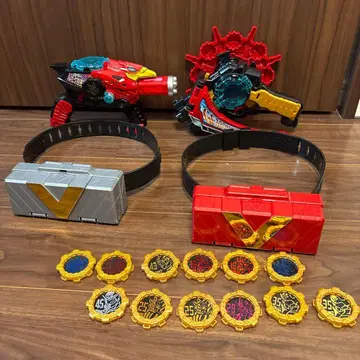 젠카이저 기어링거 & DX 기어다링거 세트