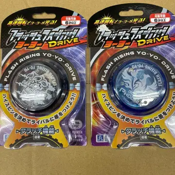 FLASH RISING YO-YO DRIVE 블랙 블루 세트