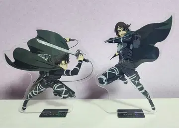 진격의 거인 제일복권 아크릴 스탠드 리바이 아커만 한지 조에