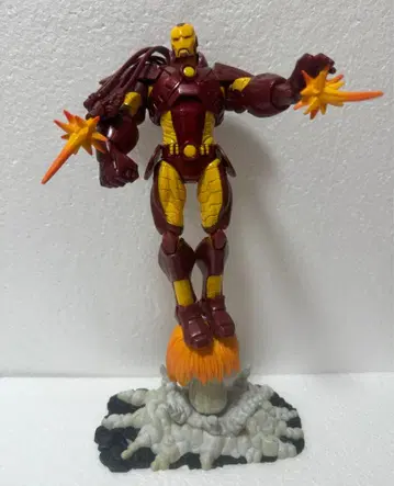 마블 레전드 아이언맨 피규어