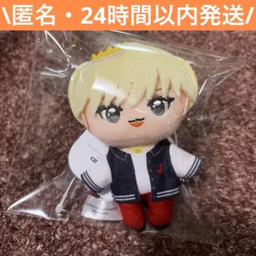GIGO 한정판 JO1 봉제 인형 마스코트 시로이와 루키 3