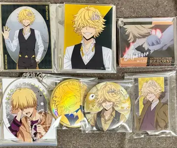 가정교사 히트맨 REBORN! 벨 캔뱃지 아크릴 블록 아크릴 스탠드