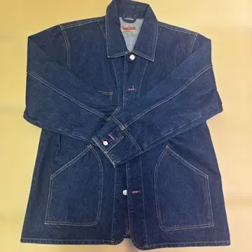 다크 네이비 데님 커버올