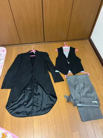 모닝 락 코트 세트 A-4