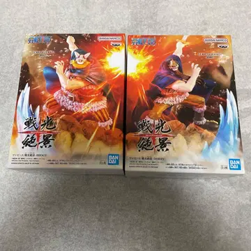 원피스 피규어 BROGY DORRY 세트