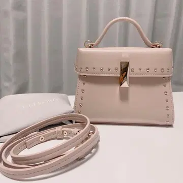 [ 새상품 ] CELFORD 뤼탕 스터드 미니백