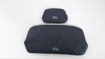 새상품 엘르 M.U.L 퀼팅 가마구치