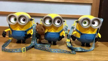 유니버셜 미니언 팝콘 박스 스트랩 포함 3체 세트