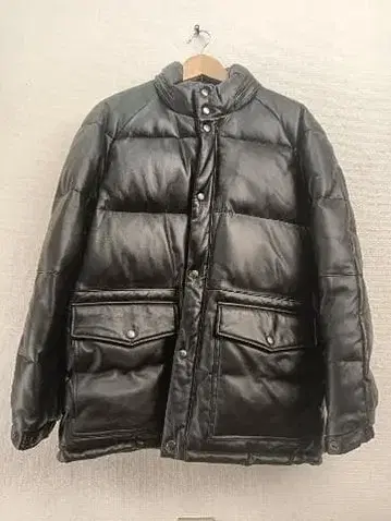 Head Line 양가죽 다운 자켓 블랙 사이즈 M