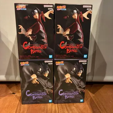 NARUTO Combination Battle 피규어 4체 세트 나루토