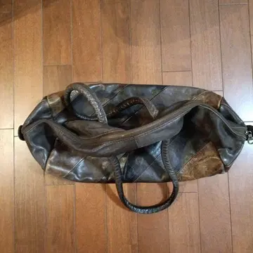 [레어] Beams IBW 보스턴 백 가죽 브라운 잉글랜드제