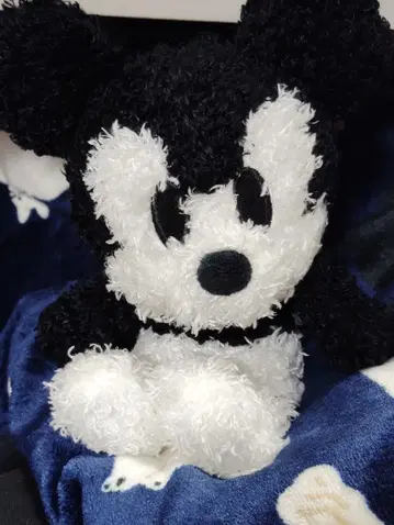 미키풍 봉제 인형 본체 약 20cm