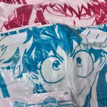 바쿠고 카츠키 미도리야 이즈쿠 타월