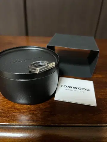 TOMWOOD STEP RING 반지 56