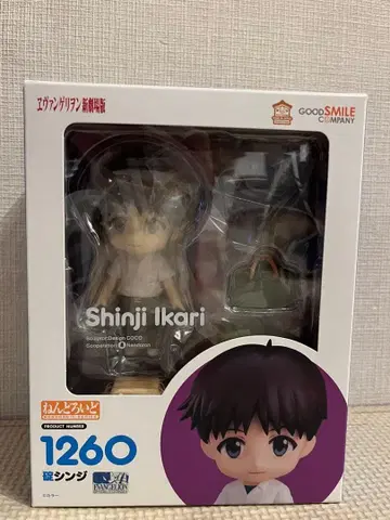 넨도로이드 신지 이카리 1260 미개봉