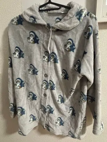 모프 샌드 mofusand 룸웨어 상하의 세트 상어냥