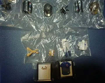 야구 피규어 세트 캡슐 토이