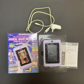 디즈니 SEGA MAGICAL SMART NOTE 보라색