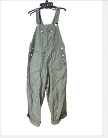 MILKFED 오버롤 카키 사이즈 S