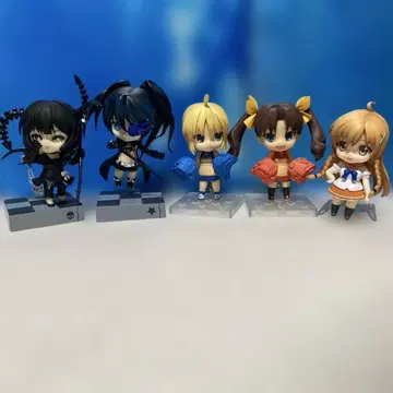 넨도로이드 5체 세트 상자 없음