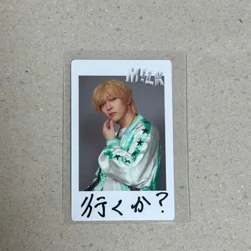 M!LK 요시다 진토 SMILE POP 트레이딩 카드