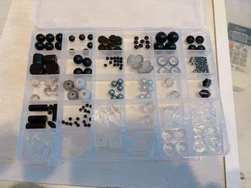 플라스틱 부품 [ 블랙 계열 ]