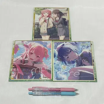 프로세카 키리타니 하루카 모모이 아이리 색지 SARASA