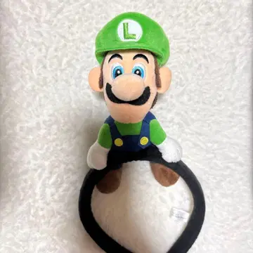 루이지 머리띠 봉제 인형