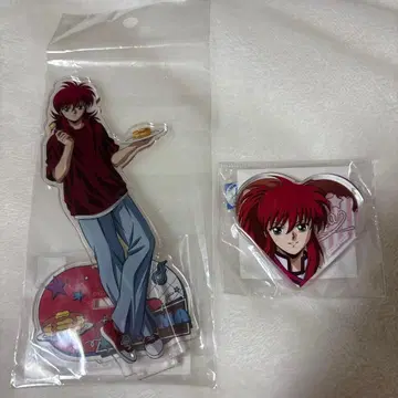 유유백서 쿠라마 아크릴 스탠드 아크릴 블록