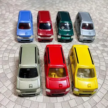 토미카 왜건R 세트 외 7대 세트