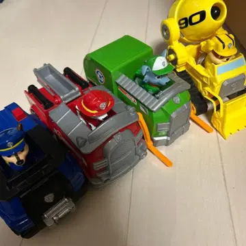 파우 패트롤 4개 세트