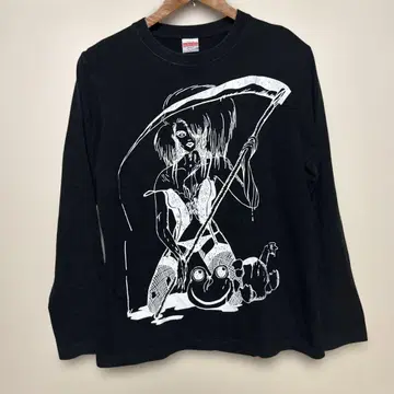 카마이타치 독벌시칸 2017 긴팔 T셔츠 밴드 롱티