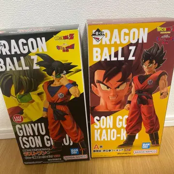 [ 미개봉 ] 드래곤볼 1번 복권 계왕권 손오공 기뉴 ( 손오공ver )