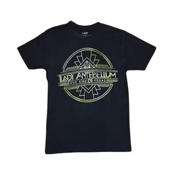 레이디 안테베람 2019 라스베가스 한정판 밴드 T셔츠 Lady A 레어