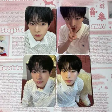 NCTWISH 유우시 wishful 트레이딩 카드