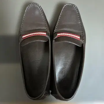 BALLY 다크 브라운 로퍼
